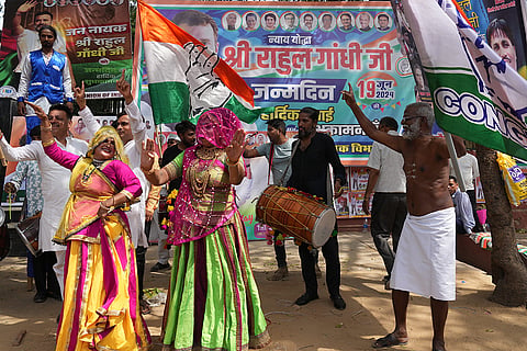 Rahul Gandhi's birthday celebration